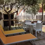 בית נופש Simiri Caposchiera Con Cortile E Bbq